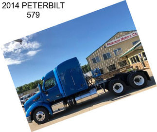 2014 PETERBILT 579