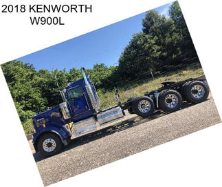 2018 KENWORTH W900L