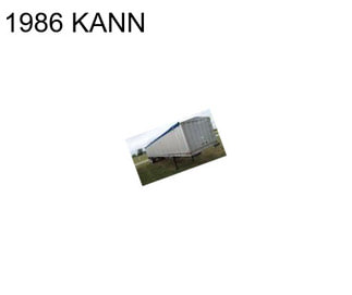1986 KANN