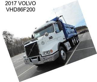 2017 VOLVO VHD86F200