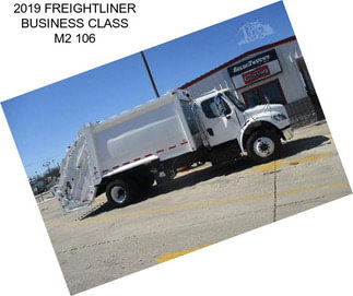 2019 FREIGHTLINER BUSINESS CLASS M2 106