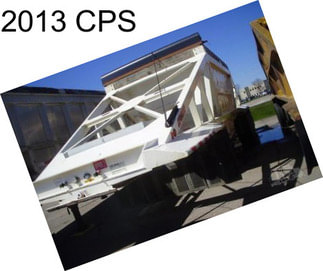 2013 CPS