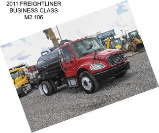 2011 FREIGHTLINER BUSINESS CLASS M2 106