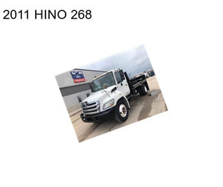 2011 HINO 268