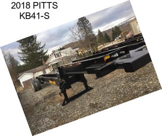 2018 PITTS KB41-S