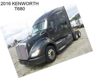 2016 KENWORTH T680