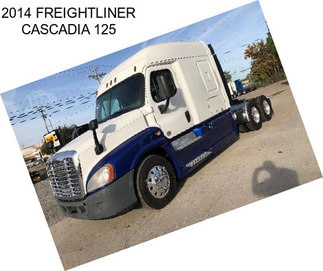 2014 FREIGHTLINER CASCADIA 125