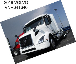 2019 VOLVO VNR64T640