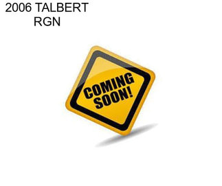 2006 TALBERT RGN