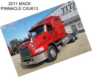 2011 MACK PINNACLE CXU613