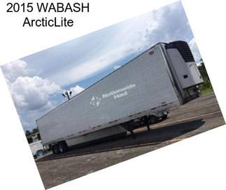 2015 WABASH ArcticLite