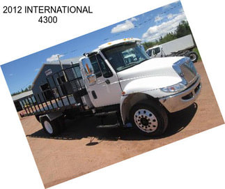 2012 INTERNATIONAL 4300