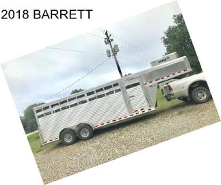 2018 BARRETT