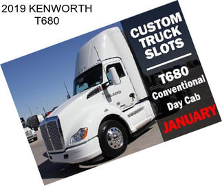 2019 KENWORTH T680