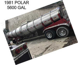 1981 POLAR 5600 GAL