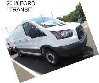 2018 FORD TRANSIT