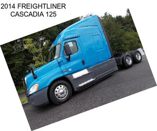 2014 FREIGHTLINER CASCADIA 125