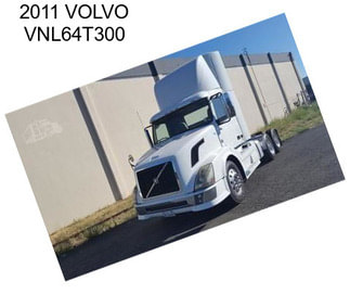 2011 VOLVO VNL64T300