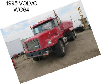 1995 VOLVO WG64