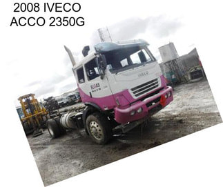 2008 IVECO ACCO 2350G