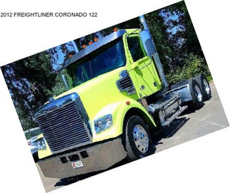 2012 FREIGHTLINER CORONADO 122