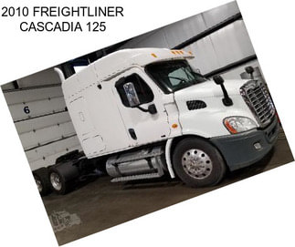 2010 FREIGHTLINER CASCADIA 125