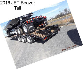 2016 JET Beaver Tail