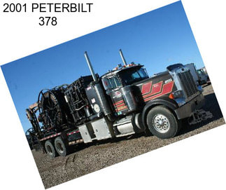 2001 PETERBILT 378