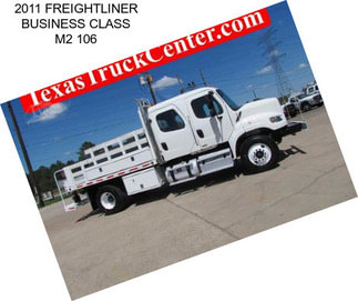 2011 FREIGHTLINER BUSINESS CLASS M2 106