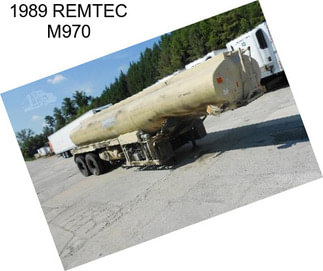 1989 REMTEC M970