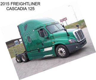 2015 FREIGHTLINER CASCADIA 125