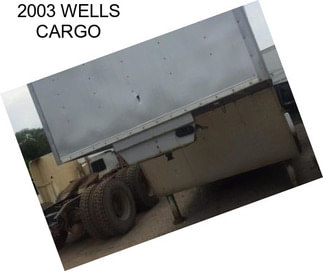 2003 WELLS CARGO