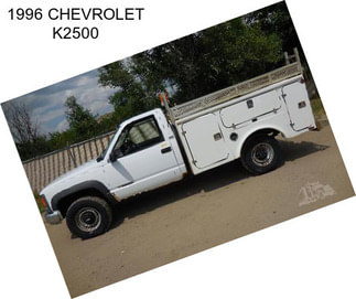 1996 CHEVROLET K2500