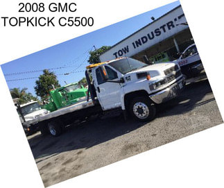 2008 GMC TOPKICK C5500