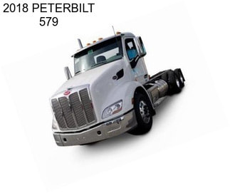 2018 PETERBILT 579