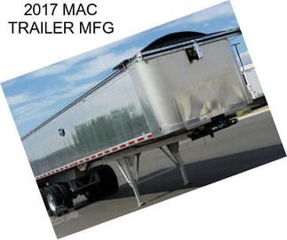 2017 MAC TRAILER MFG