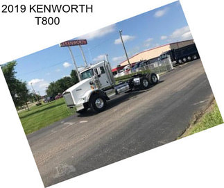 2019 KENWORTH T800