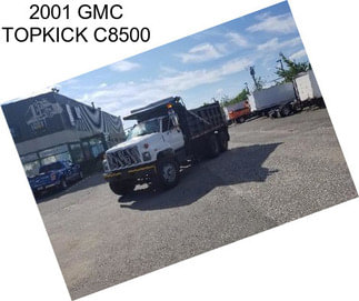 2001 GMC TOPKICK C8500