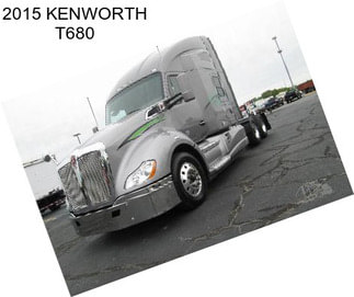 2015 KENWORTH T680