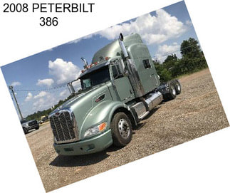 2008 PETERBILT 386