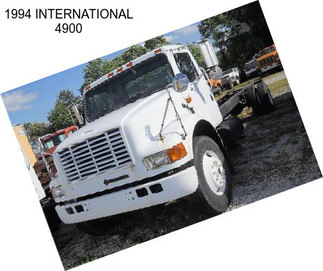 1994 INTERNATIONAL 4900