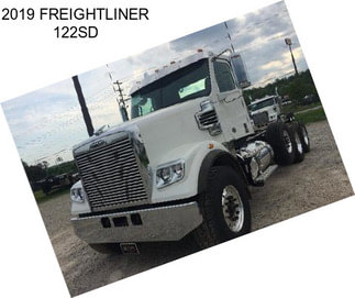 2019 FREIGHTLINER 122SD