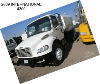 2009 INTERNATIONAL 4300