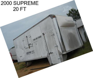 2000 SUPREME 20 FT