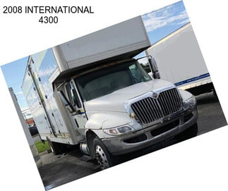 2008 INTERNATIONAL 4300