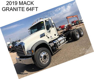 2019 MACK GRANITE 64FT