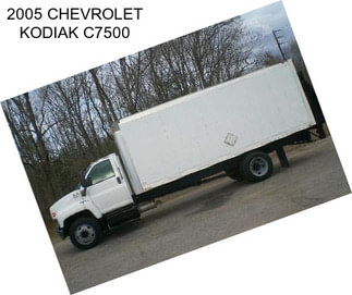 2005 CHEVROLET KODIAK C7500