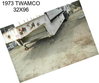 1973 TWAMCO 32X96