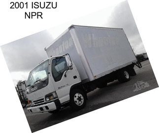 2001 ISUZU NPR