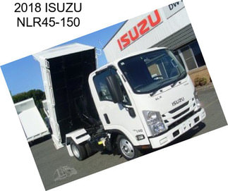 2018 ISUZU NLR45-150